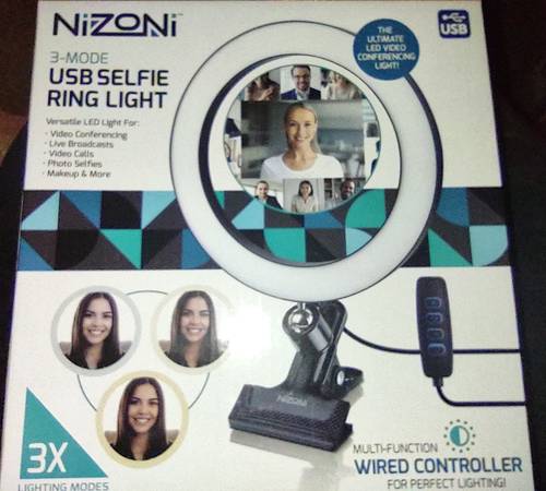 NEW SELFIE RING LIGHT. 1