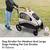 Dog stroller for medium and large dogs 3 thumbnail