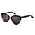 MVMT MARQUEE CAT EYE ACETATE SUNGLASSES GLOSSY BLACK/SILVER 7 thumbnail