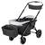 Monbebe Everyday Outings Wagon Stroller, Cobblestone Grey 5 thumbnail