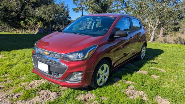 2022 Chevrolet Spark LS CVT 1