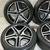 19” STAGGERED Mercedes OEM/Factory WHEELS & TIRES 2 thumbnail
