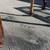 Vintage Glass Top End Table Side Table Night Stand 7 thumbnail