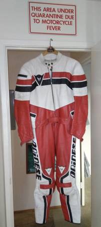 Dainese leathers used 1