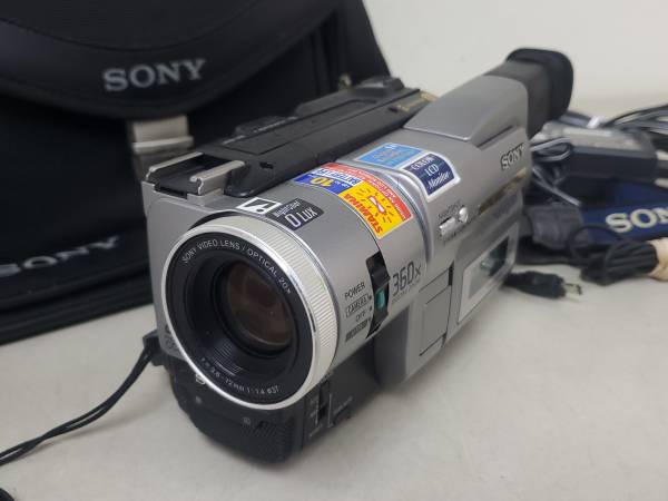 Sony Handycam Digital8 Camcorder DCR-TRV103 (A) - electronics - by