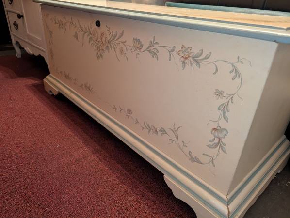 Authentic Vintage 1959 Hope Chest w/S94 Safety Lock Installed– Fren 1