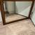 Walnut Carved Wood frame Beveled Glass Mirror 2 thumbnail