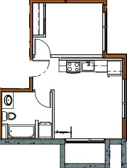 $1,395 / 1br - This Vibrant 1 Bed Is Calling Your Name! Come Tour The Ryder! (SE Portland, Ankeny, Burnside)63914738049923124