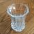 Crystal vase, 5 inches tall 2 thumbnail