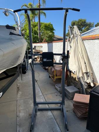 Pull up and Dip Station 1