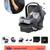 Baby Trend EZ-Lift PLUS Infant Car Seat, Ultra Grey 2 thumbnail
