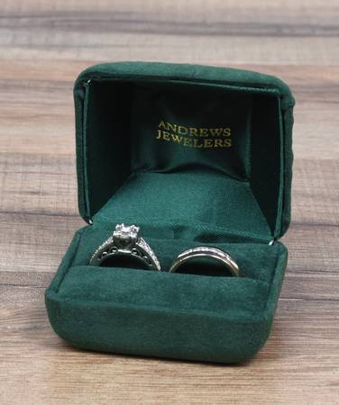 Engagement and Men's Wedding Ring 1