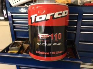 TORCO 110 RACE GAS 1