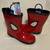 NEW SPIDERMAN RAIN BOOTS-SEE BELOW 4 SIZES & COMBO DEAL 1 thumbnail