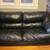 Free black leather couch! 1 thumbnail