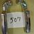 1968 Pontiac Chrome Interior Door Handles 1 thumbnail
