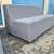 EUC SteelCase Turnstone Modular LAST ONE!! Armless Modern Sofa 1 thumbnail