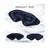 3D Contoured Sleep Mask - Zero Pressure 6 thumbnail