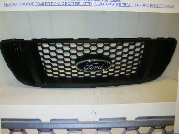 2004 ford ranger grille insert 1