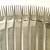 **  Dalia Picasso 18/10 Stainless Steel Forks Spain ** 7 thumbnail