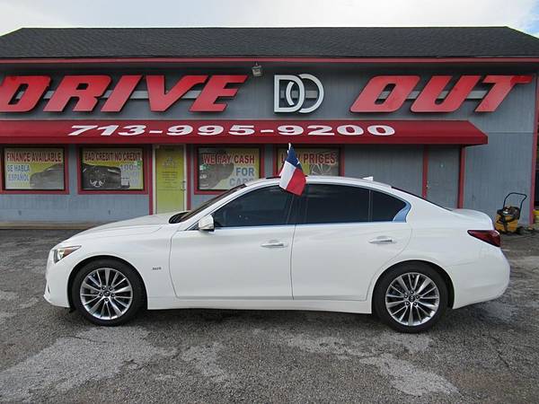 2019 INFINITI Q50 LUXE - $1795.0063617101625857121