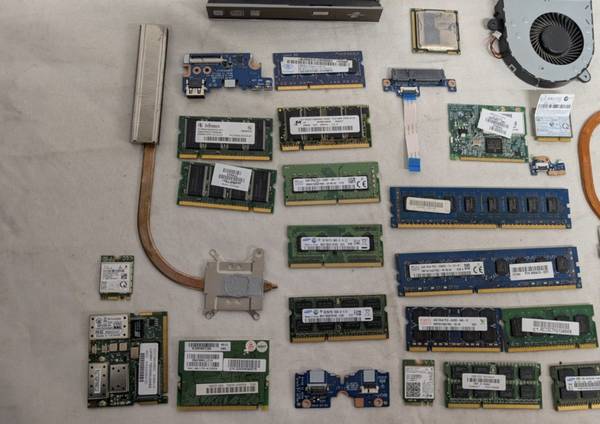 Bulk Computer Components 1