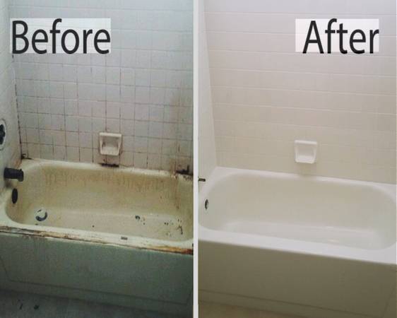Bath Tub Refinishing 1
