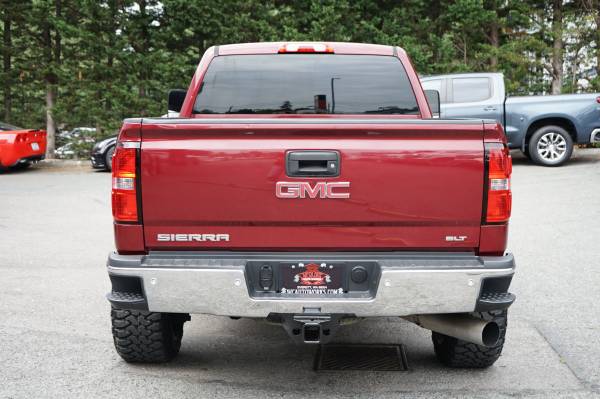 2015 GMC Sierra 2500HD 4x4 4WD Camioneta SLT Pickup - $29,995 (West Coast Autoworks Everett)63470609317121123