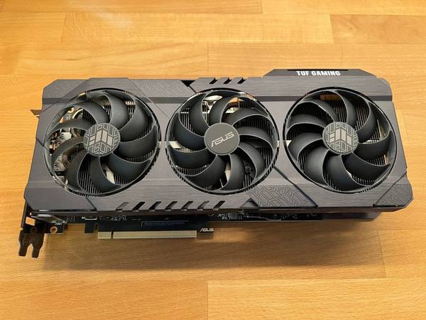 ASUS TUF Gaming RTX 3090 / GPU 1
