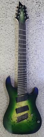 Cort KX508MS KX SERIES 8 STRING Multi Scale - Mariana Blue