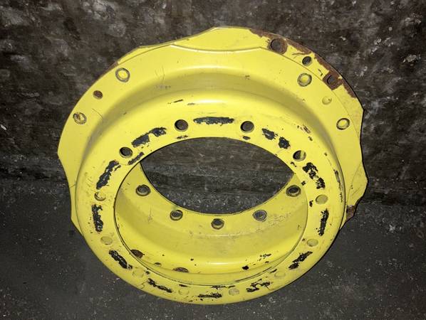 Mfwd front tires for JD 1