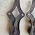 2 (PAIR) 0f Antique  Cast Iron Barn Door Roller 5 thumbnail