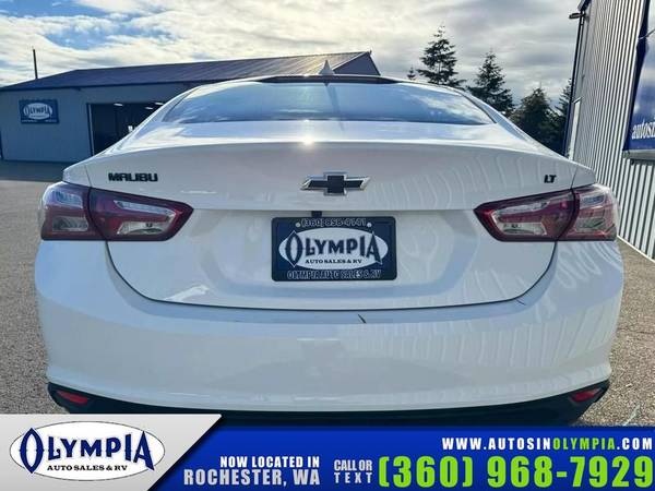 2022 Chevrolet Malibu LT - $19,947 (Rochester, WA)63469909945987123