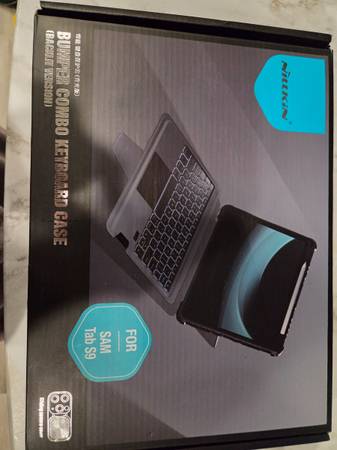 Sam tab s9 case with keyboard 1