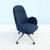 Steelcase West Elm Work Kent Office Desk Chair Royal Blue Velvet, New 2 thumbnail