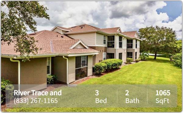 $1,557 / 3br - 1065ft2 - Amazing 3 Bed / 2 bath - at a great low price! 1065 Sq Feet (Bradenton)63791129243651121