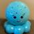 Blue Cloud b Travel Comforting Nightlight Projector, color rotation 1 thumbnail