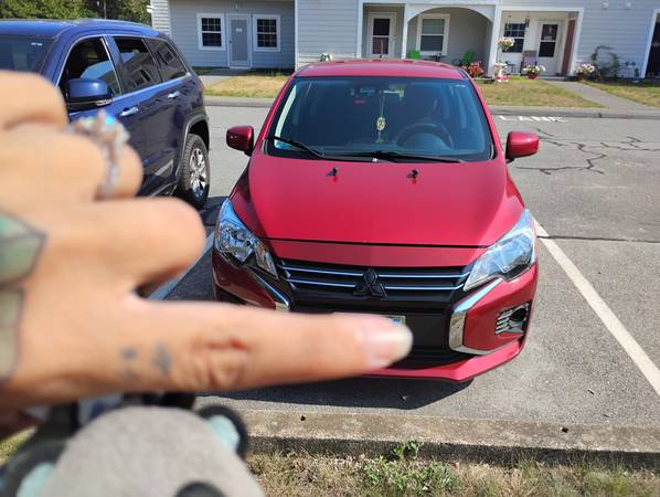 2021 Mitsubishi mirage - $14,000 (South Yarmouth)63438492229377122
