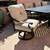 Patio Dining Table, Chairs, Umbrella & Stand 5 thumbnail