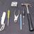 Leather Carpenters Tool Belt w/Tools 2 thumbnail