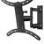 Sanus SMF218-B1 Large TV Wall Mount Full Motion Brand New 60 Pound Cap 6 thumbnail