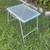 MidCentury Iron Mesh Outdoor Side Table 6 thumbnail