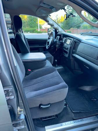 2005 RAM 2500 4X4 SLT QUAD CAB - $23,000 (martha lake)63623042765057124