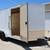 7x14 Enclosed Cargo Trailer With Rear Ramp 1 thumbnail