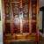 Antique Chinese Carving Armoire Cabinet Hutch 1 thumbnail