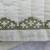 1970s Snowflower Cross Stitch Double Quilt  - Unfinished 10 thumbnail