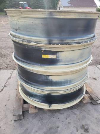 4- 12"X54" tractor rims 1