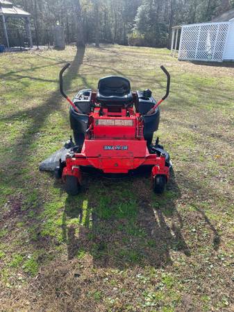 Zero turn mower 1