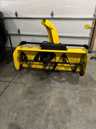 Snowblower 54” 1