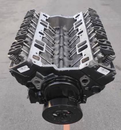 55 - 86 CHEVY 5.7 REMANUFACTURED ENGINE LONG BLOCK 1
